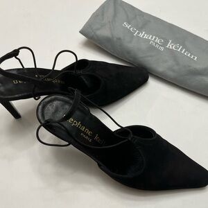 Stephane Kelian Elegant Black Heels